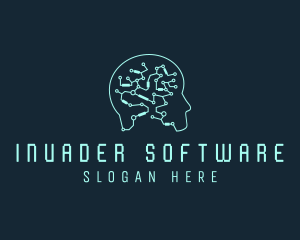 AI Software Programmer logo design