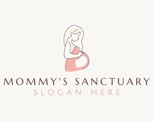 Woman Maternity Motherhood logo