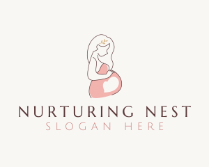 Woman Maternity Motherhood logo