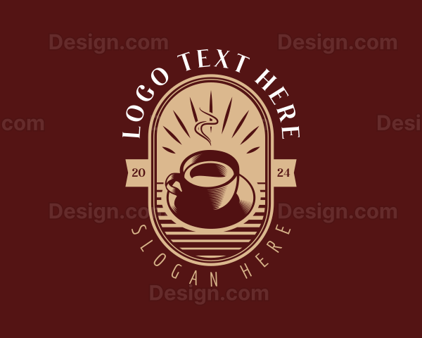 Coffee Shop Brewery Logo