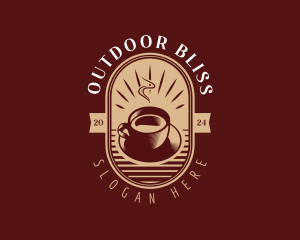 Coffee Shop Brewery  Logo