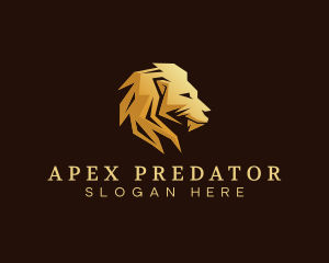 Lion Predator Safari logo design