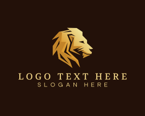 Predator - Lion Predator Safari logo design