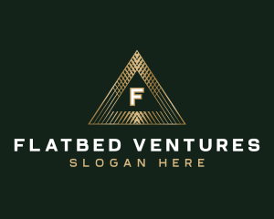 Luxury Pyramid Management logo design