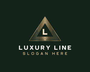 Luxury Pyramid Management logo design