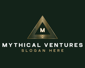 Triangle Financial Business logo design