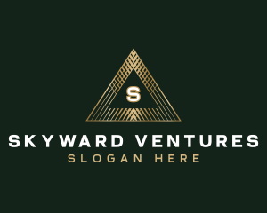 Triangle Financial Business logo design