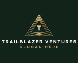 Triangle Financial Business logo design