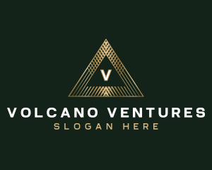 Triangle Financial Business logo design