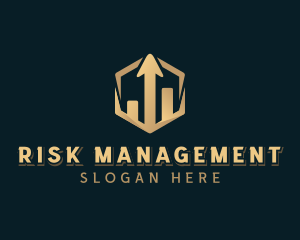 Arrow Graph Finance logo