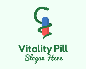 Medical Laboratory Pill logo