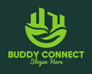 Eco Friendly City logo design