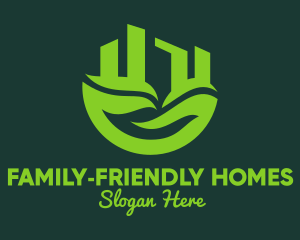 Eco Friendly City logo design