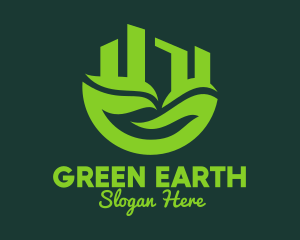 Eco Friendly City logo design