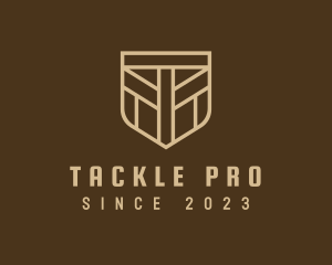 Shield Safety Defense logo design