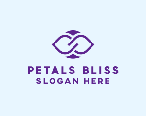 Petal Flower Spa logo design