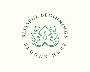 Peaceful Yoga Zen  logo
