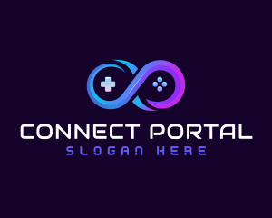 Infinity Controller Console logo design