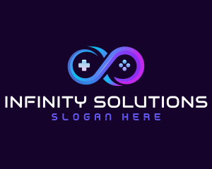 Infinity Controller Console logo design