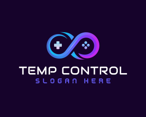 Infinity Controller Console logo design