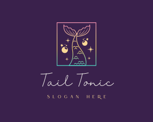 Mystic Mermaid Tail logo