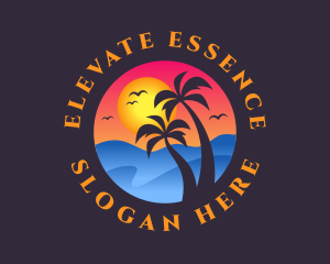 Sunset Beach Tour logo