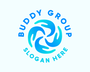 Humanity Support Group logo design