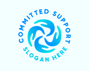 Humanity Support Group logo design