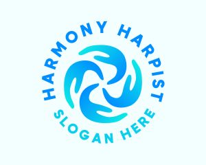 Humanity Support Group logo design