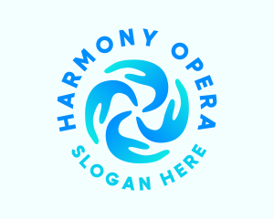 Humanity Support Group logo design