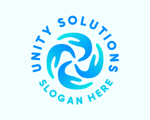 Humanity Support Group logo design