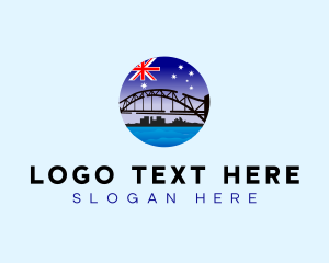 Australia Harbor Bridge logo