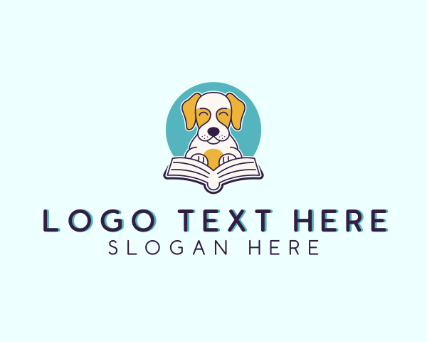 Reading logo example 4