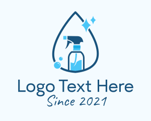 Water Droplet Spray logo