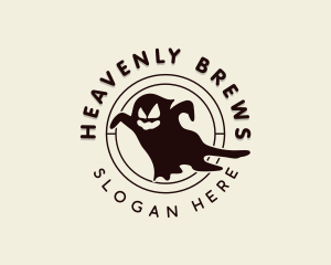 Creepy Ghost Spirit logo