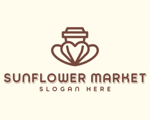 Coffee Cup Lover logo design