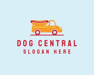 Hot Dog Food Truck logo