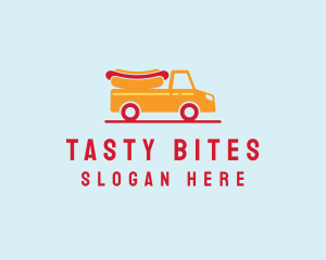 Hotdog Food Truck logo