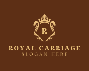 Royal Monarch Crown logo design