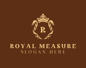 Royal Monarch Crown logo design