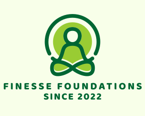 Meditation Yoga Class logo