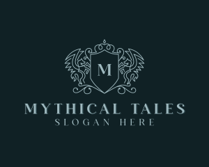 Mythological Horse Shield logo