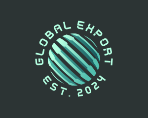 Global Tech Sphere  logo design