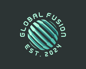 Global Tech Sphere  logo design