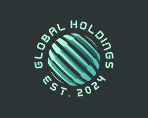 Global Tech Sphere  logo design