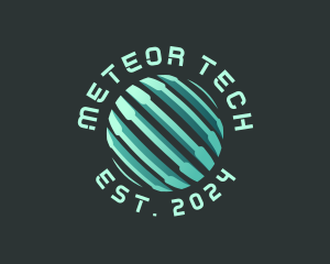 Global Tech Sphere  logo design