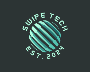 Global Tech Sphere  logo design