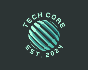 Global Tech Sphere  logo design