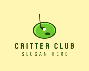 Golf Club Course logo design