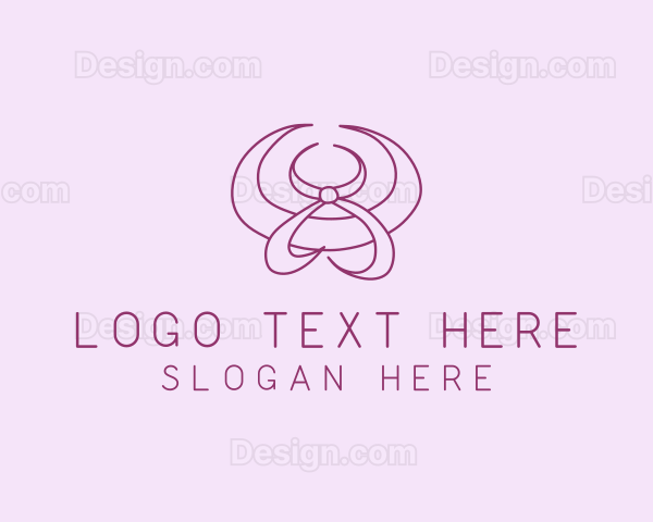 Minimalist Fashion Hat Logo